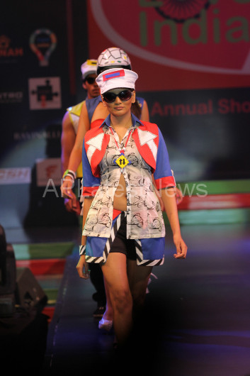 Sultry models set the ramp on fire - Lakhotia Annual Fashion Show, Hyderabad, Telangana, India - Picture 3