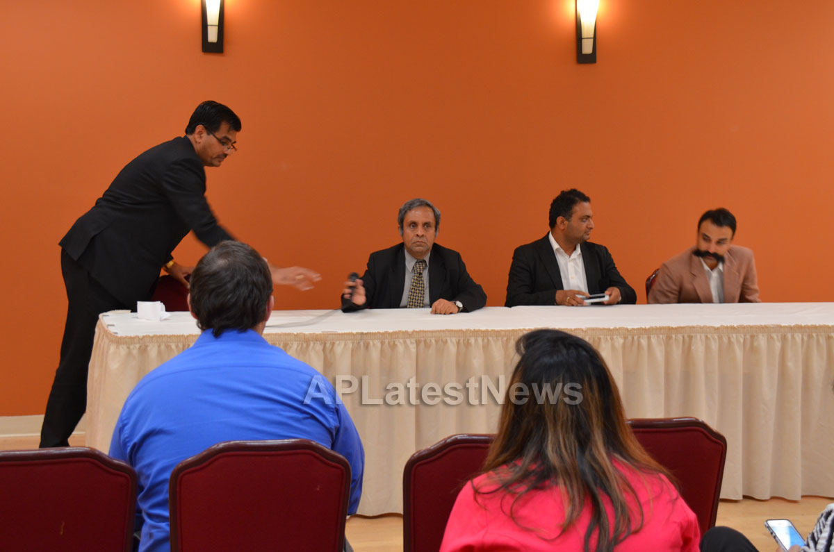 Press Conference by Consul General of India, SFO RPBD 2015 - Picture 1