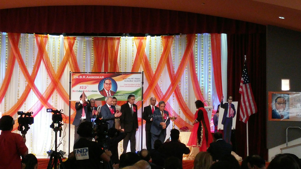 Celebration of 125th Birthday of Dr B R Ambedkar, Milpitas, CA, USA - Picture 1