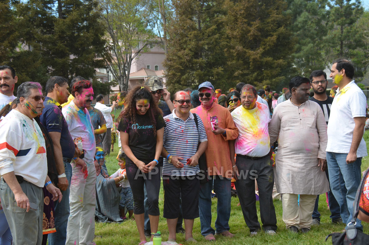 FOG Holi - Festival of Colors, Milpitas, CA, USA - Picture 4