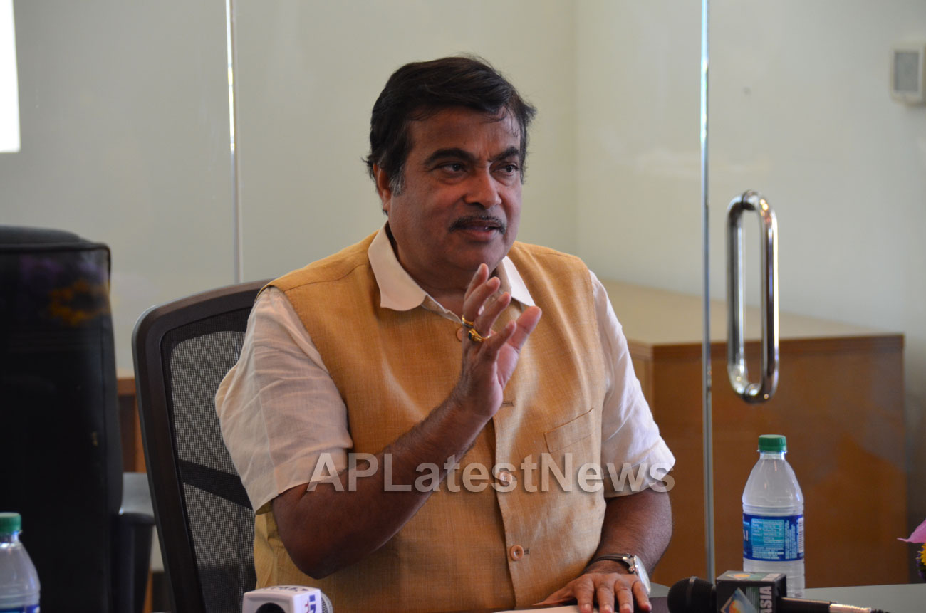 Media Conference by Shri Nitin Gadkari in Bay area, Fremont, CA, USA - Picture 4