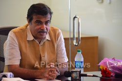 Media Conference by Shri Nitin Gadkari in Bay area, Fremont, CA, USA - Picture 11