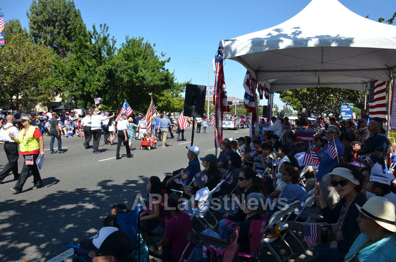 July 4th Parade - Independence Day, Fremont, CA, USA - Picture 27