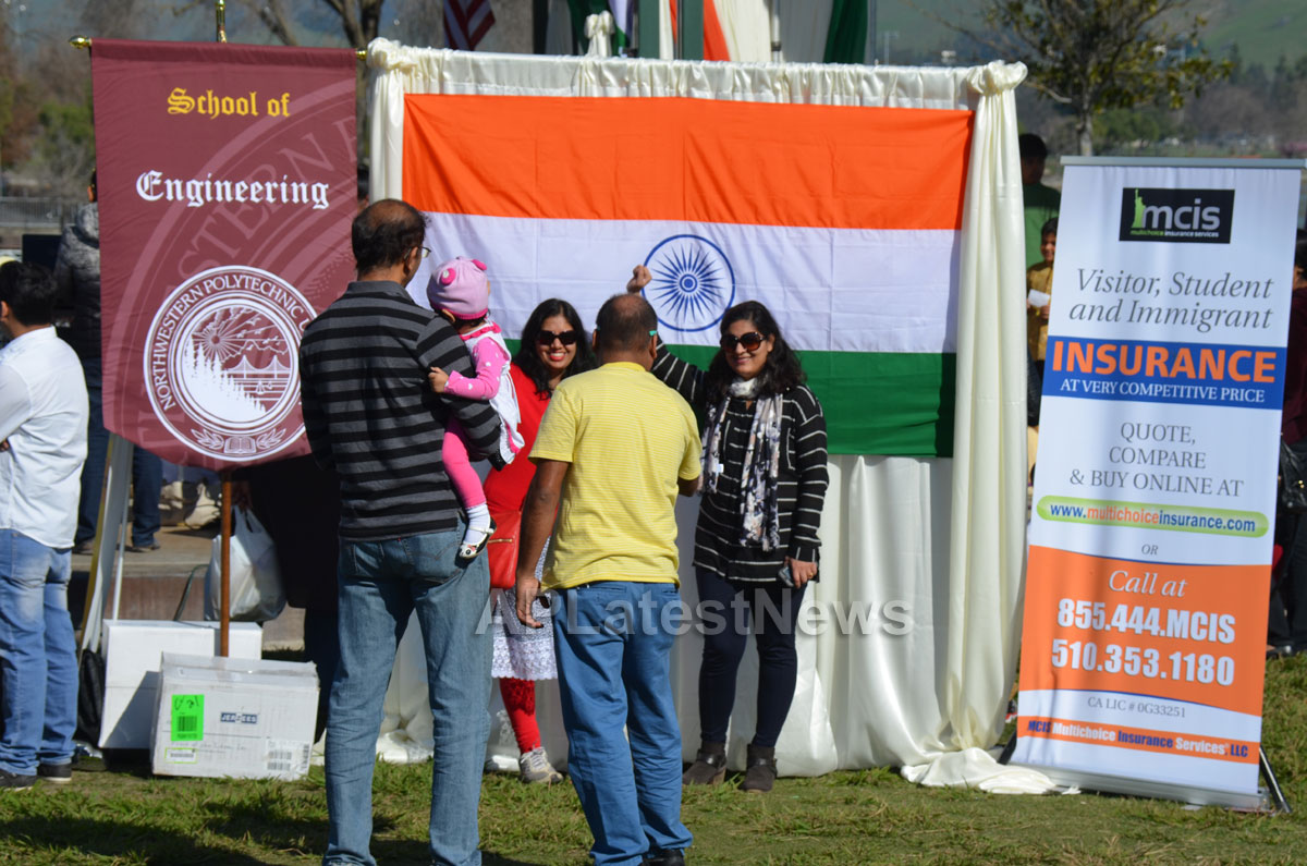 Annual India Republic Day Celebration and Festival, Fremont, CA, USA - Picture 1