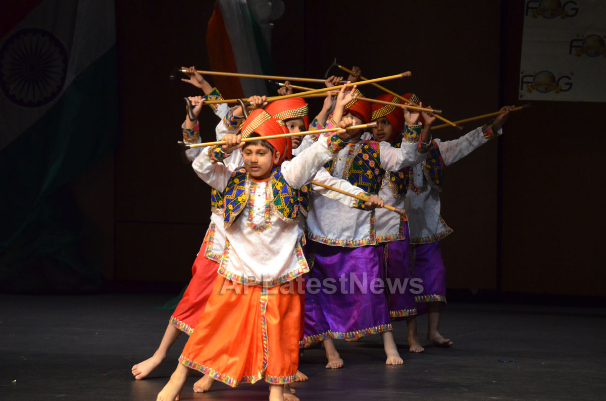 India Republic Day Celebration by FOG at McAfee Center, Saratoga, CA, USA - Picture 5