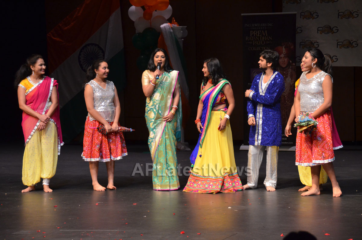 India Republic Day Celebration by FOG at McAfee Center, Saratoga, CA, USA - Picture 12