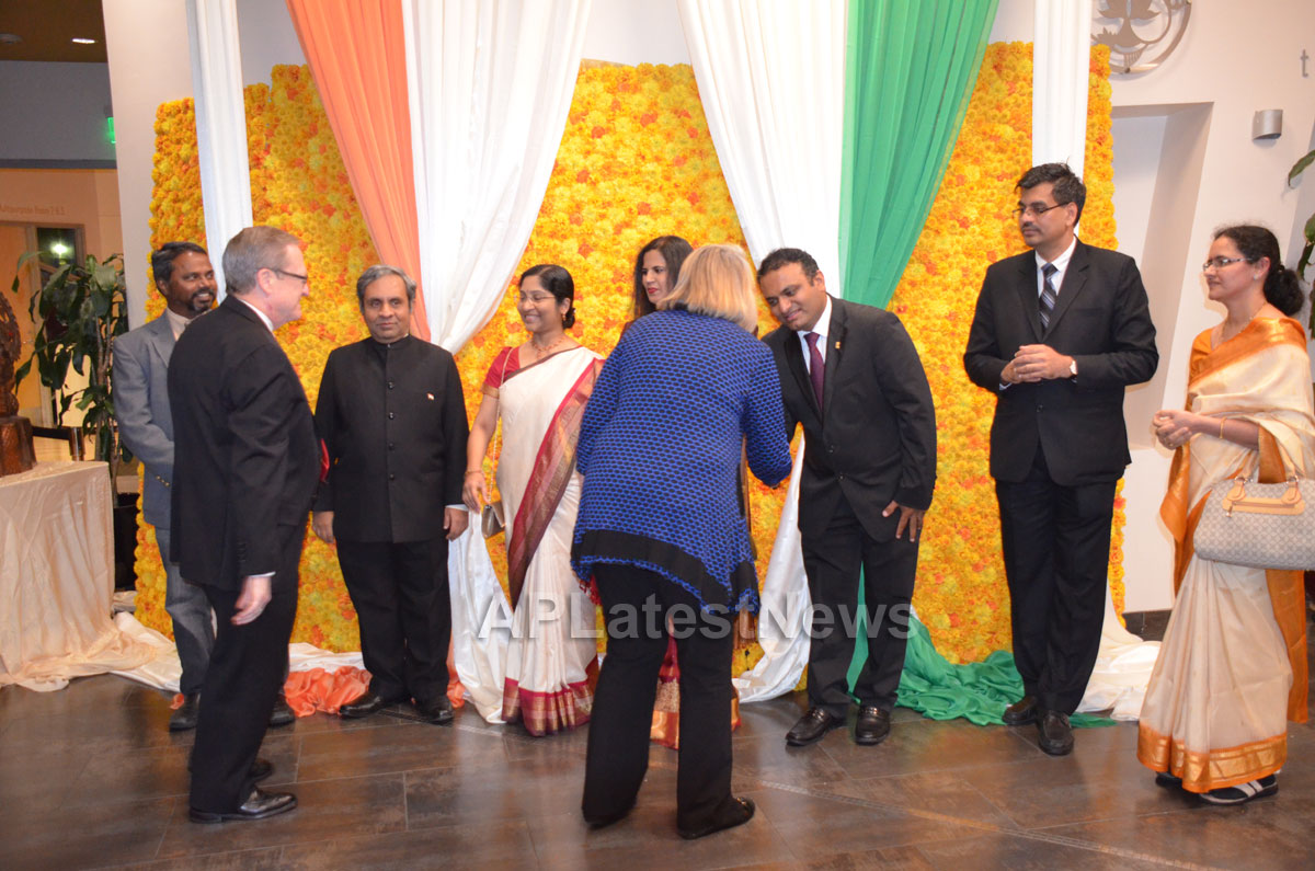 Indian Republic Day Celebration by SF Consul General at ICC, Milpitas, CA, USA - Picture 9