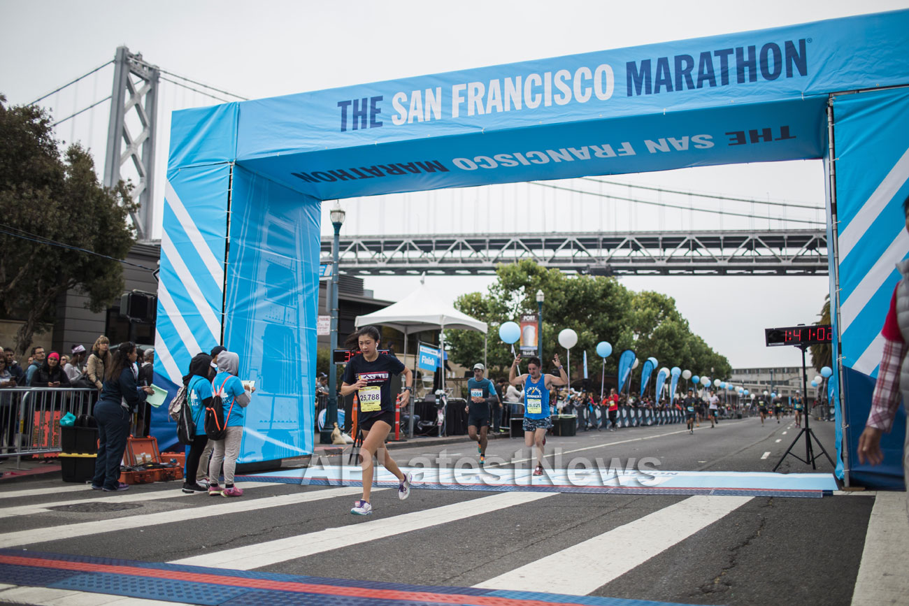 Bay Area runners dominate 39th San Francisco Marathon, San Francisco, CA, USA - Picture 4