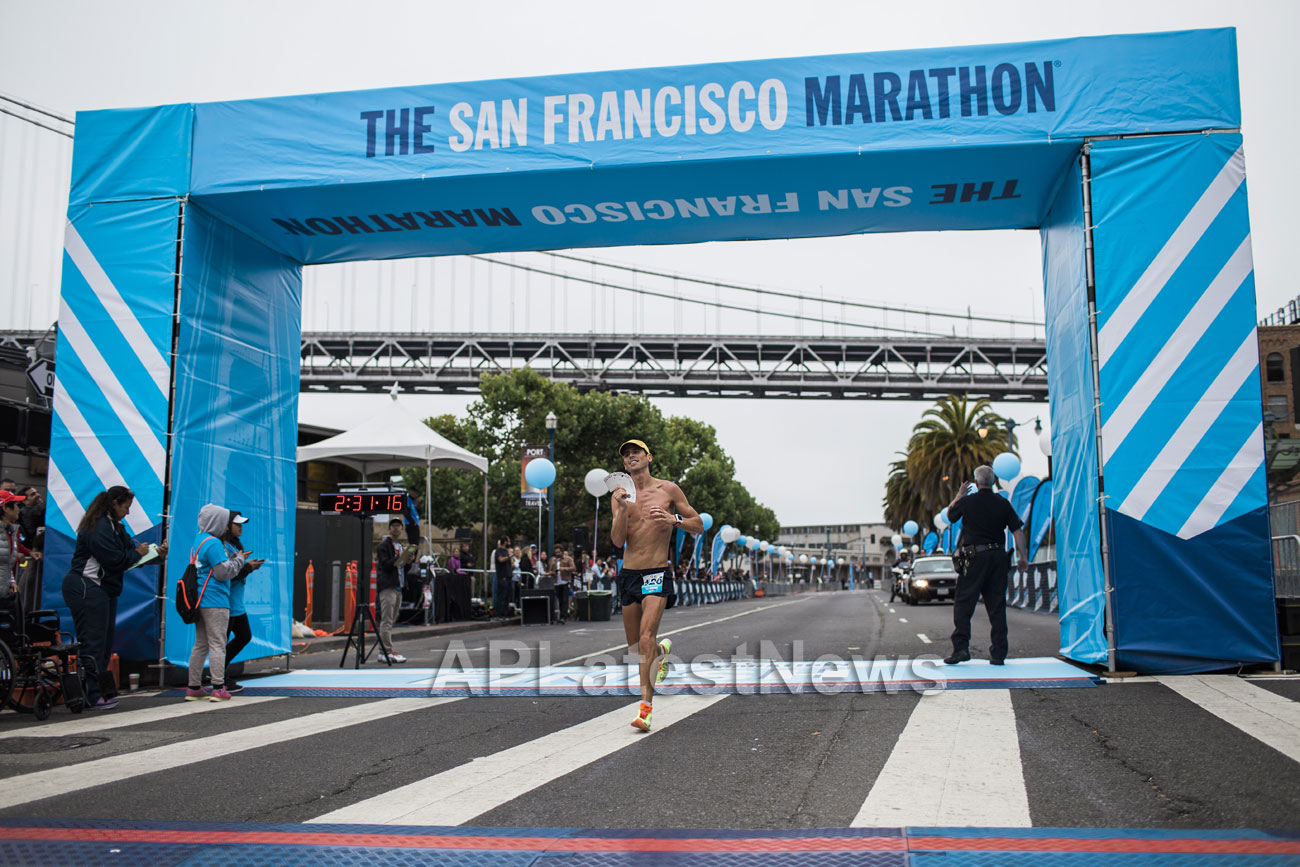 Bay Area runners dominate 39th San Francisco Marathon, San Francisco, CA, USA - Picture 8
