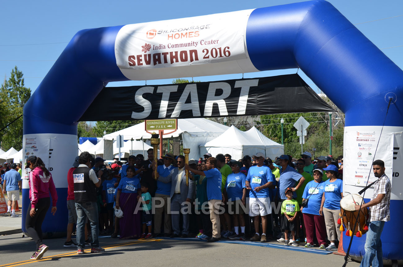Sevathon by India Community Center, San Jose, CA, USA - Picture 9