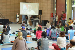 Celebration of 2nd International Day of Yoga, San Francisco, CA, USA - Picture 6