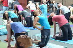 Celebration of 2nd International Day of Yoga, San Francisco, CA, USA - Picture 12