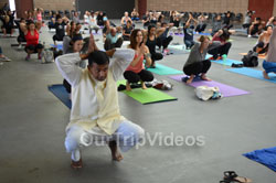 Celebration of 2nd International Day of Yoga, San Francisco, CA, USA - Picture 18