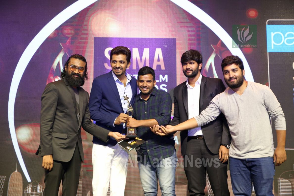 Film Celebrities at SIIMA 2019 Curtain Raiser, Hyderabad, TS, India - Picture 11