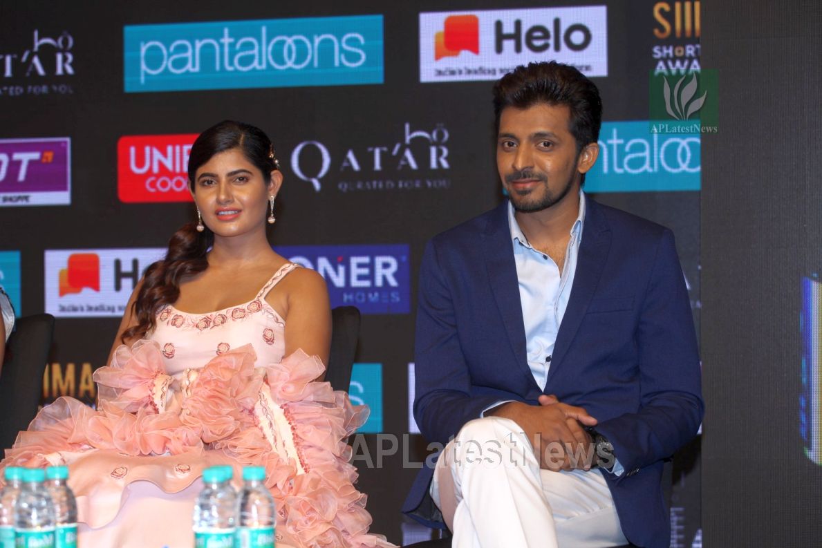 Film Celebrities at SIIMA 2019 Curtain Raiser, Hyderabad, TS, India - Picture 18