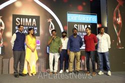 Film Celebrities at SIIMA 2019 Curtain Raiser, Hyderabad, TS, India - Picture 8