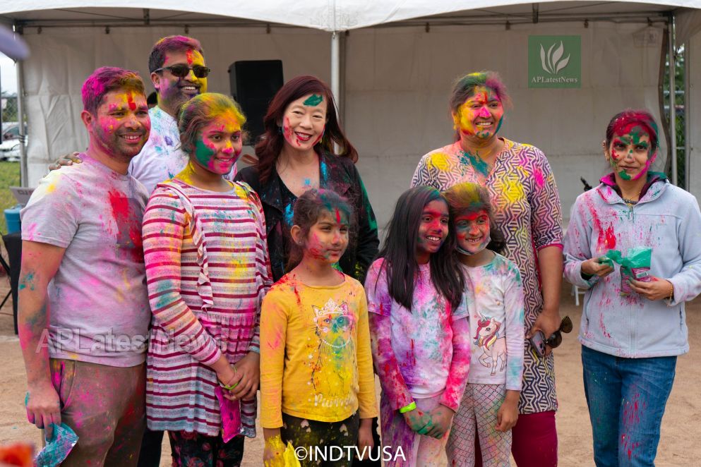 FOG Holi, Festival of Colors - Fremont, CA, USA - Picture 4