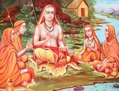Totakashtakam- Totakacharya, disciple of Adi Shankaracharya తోటకాష్టకం- ఆది శంకర శిష్యులు తోటకాచార్య